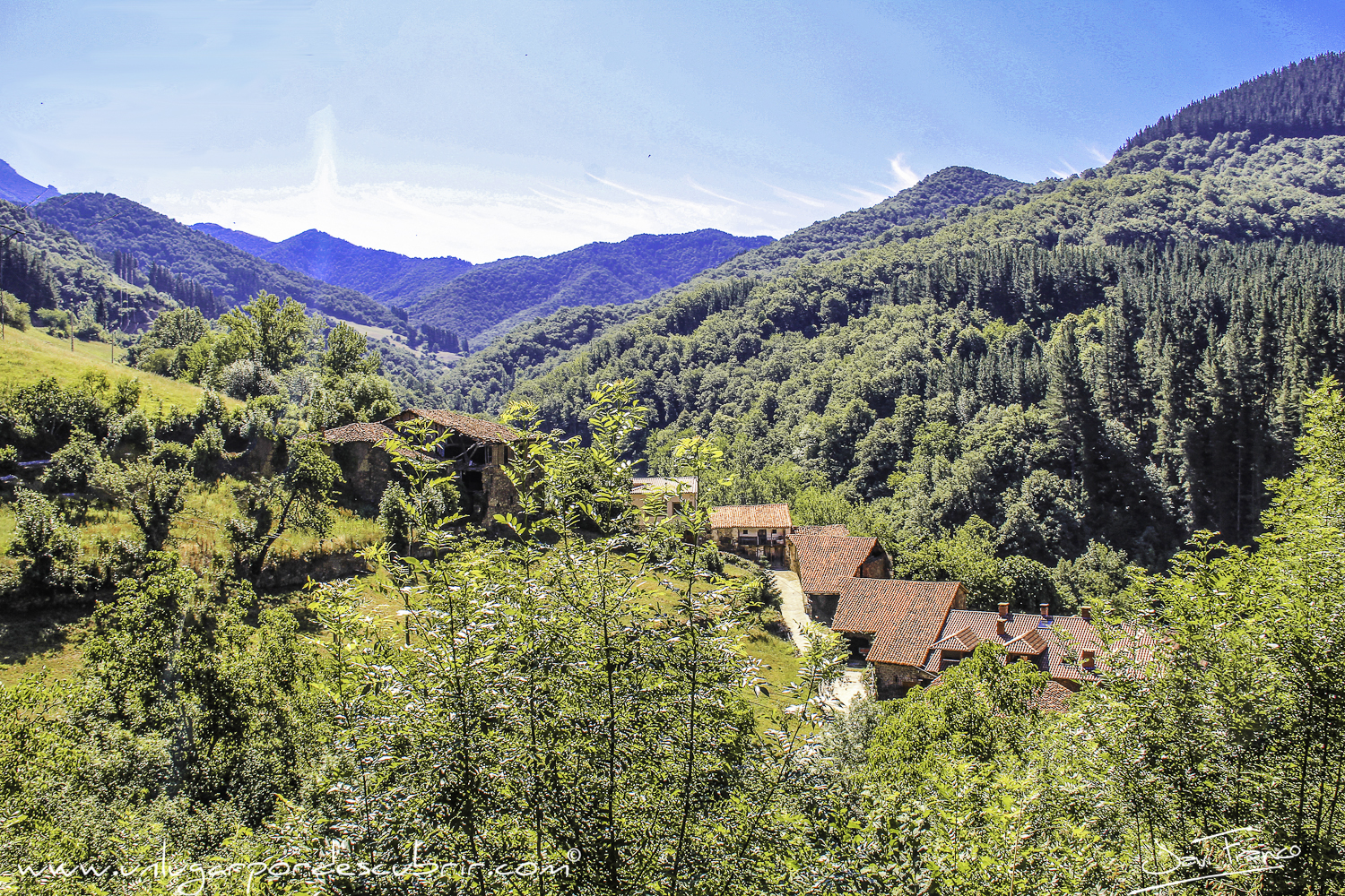 CAMBARCO EN CABEZON DE LIÉBANA