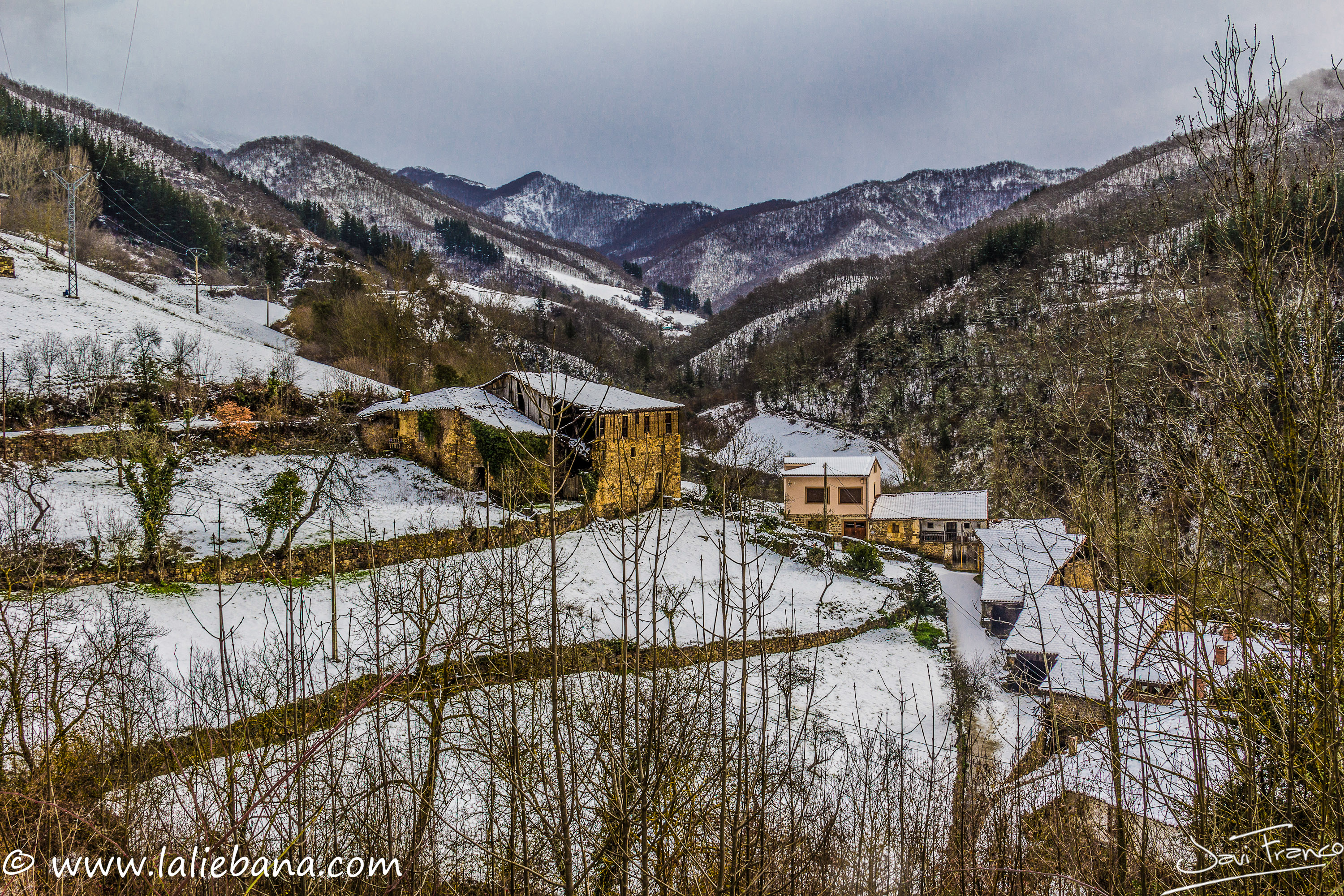 CAMBARCO EN CABEZON DE LIÉBANA