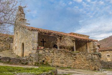 IGLESIA DE SAN MIGUEL EN VENDJO - PESAGUERO
