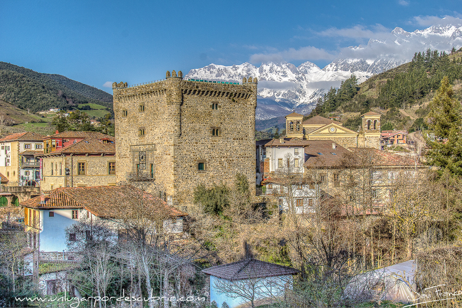 TORRE DEL INFANTADO EN POTES