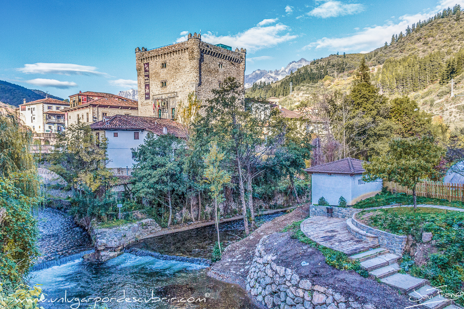 TORRE INFANTADO RIO DEVA