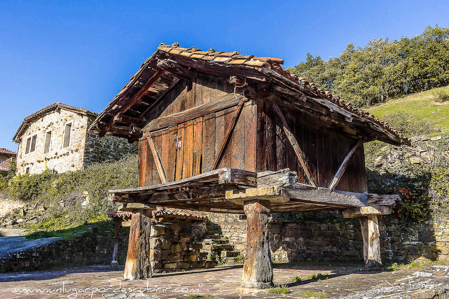 HORREOS EN LIÉBANA