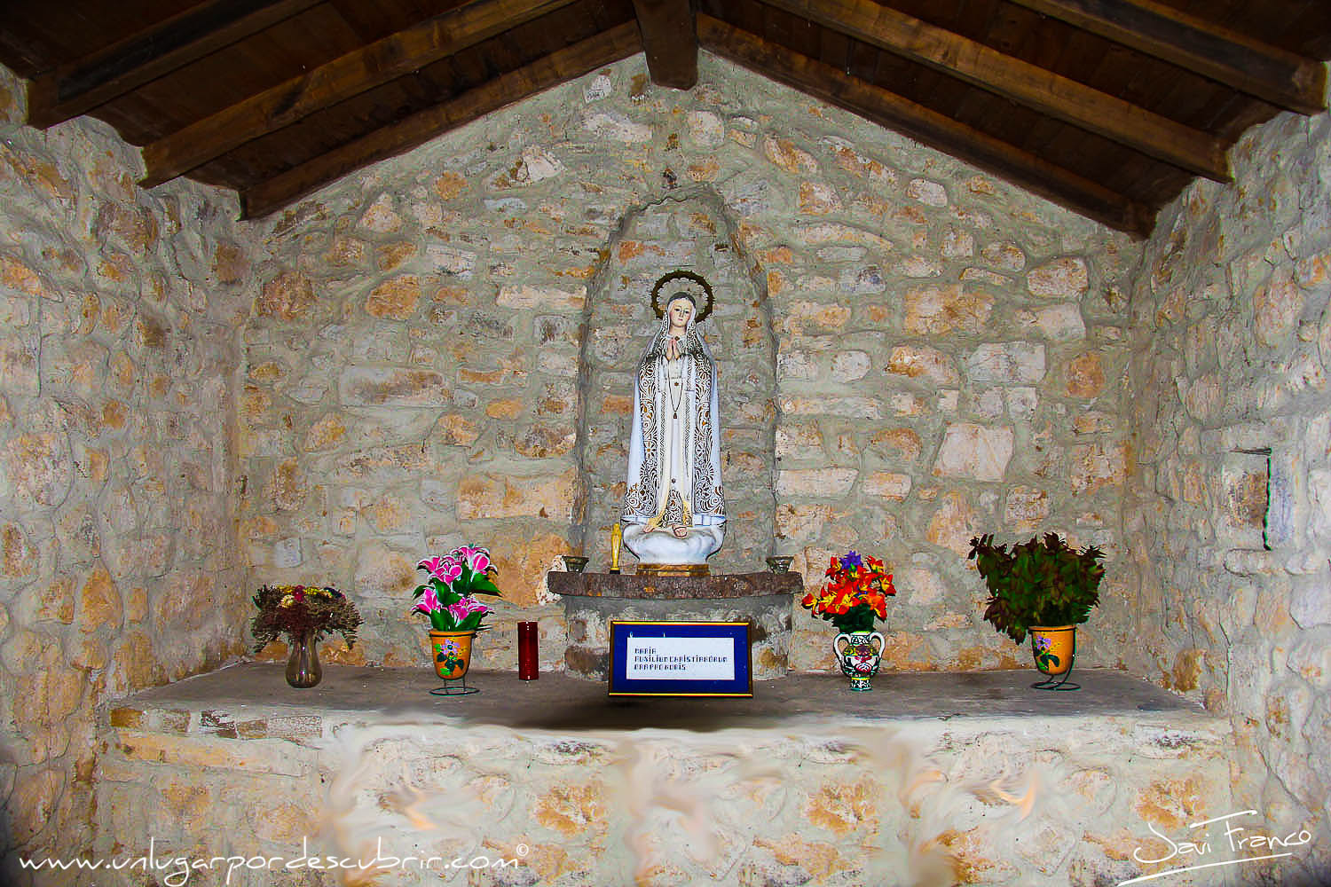 ERMITA DE LA BLANCA EN FRAMA