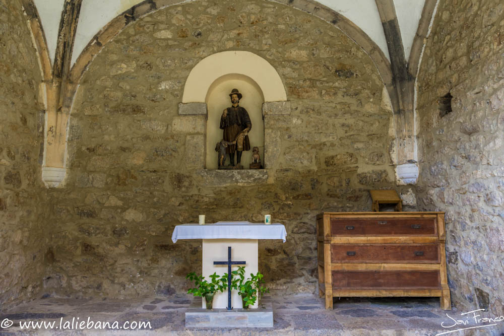 ERMITA SAN ROQUE BARCENA