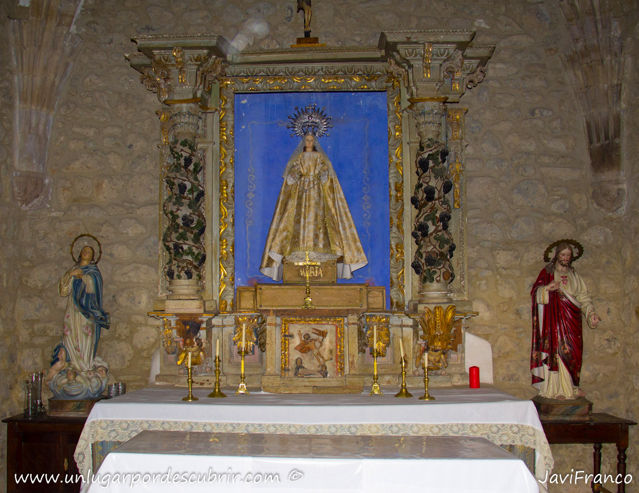 ERMITA DE LA VIRGEN DEL CAMINO EN POTES