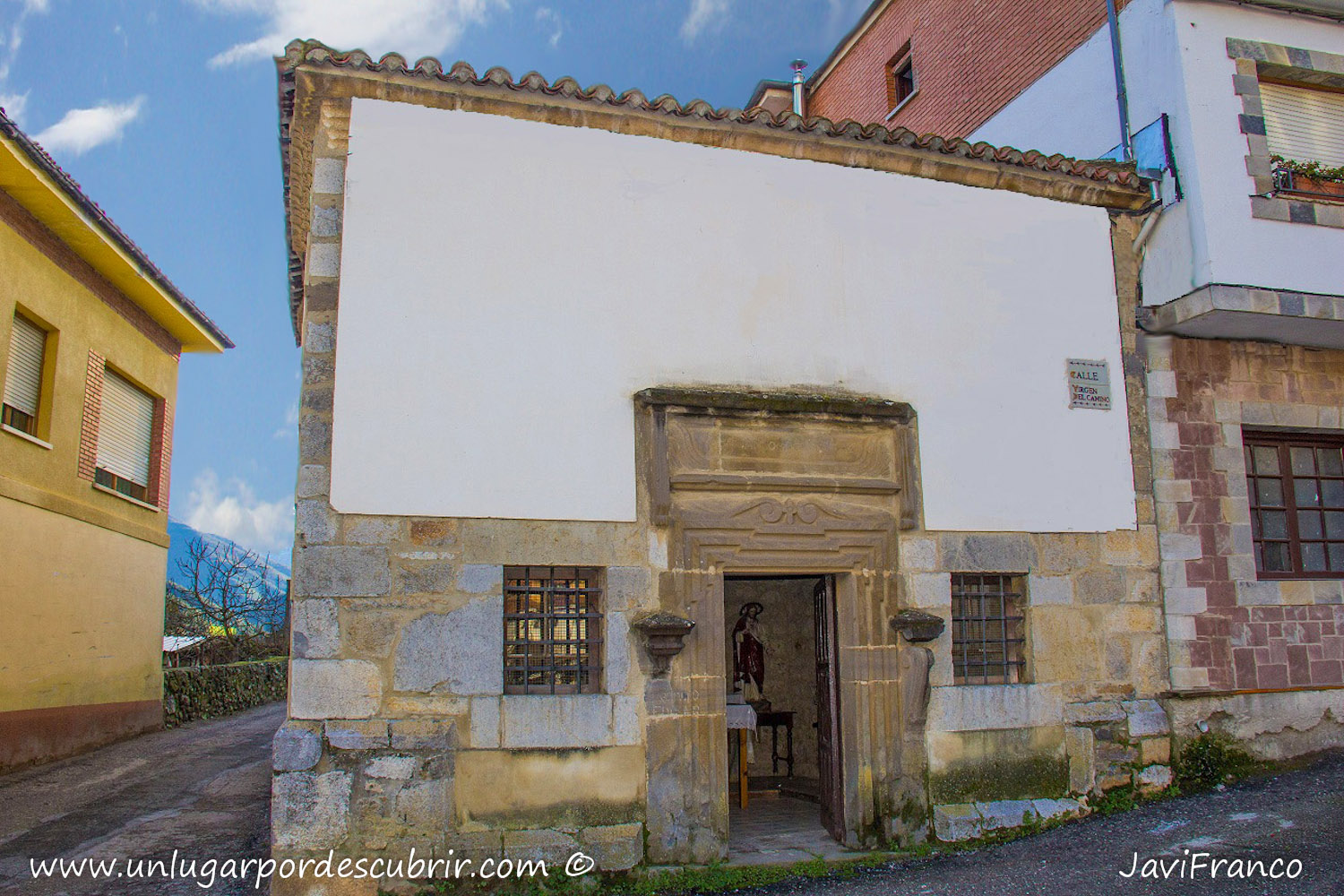 ERMITA DE LA VIRGEN DEL CAMINO EN POTES